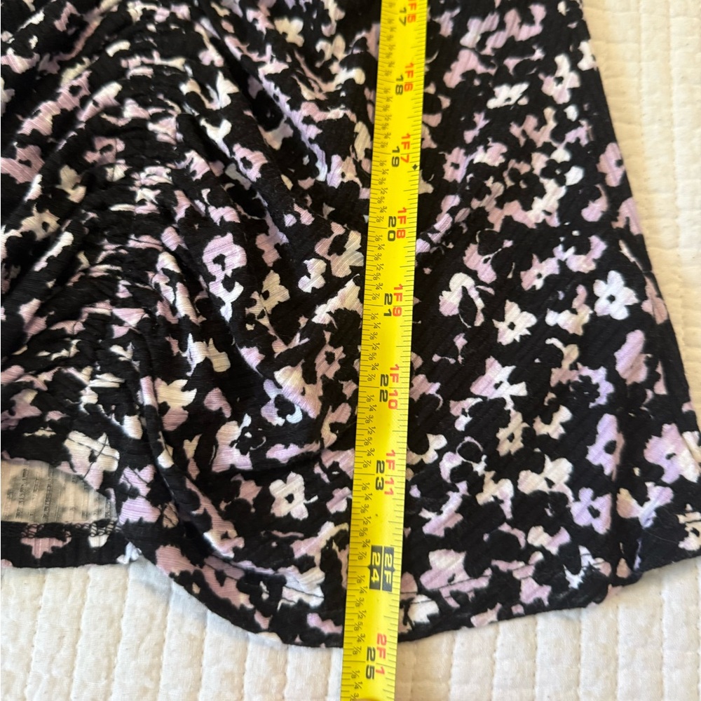 ✨Candies Runched Y2K Spring Blouse Size M - Picture 8 of 8